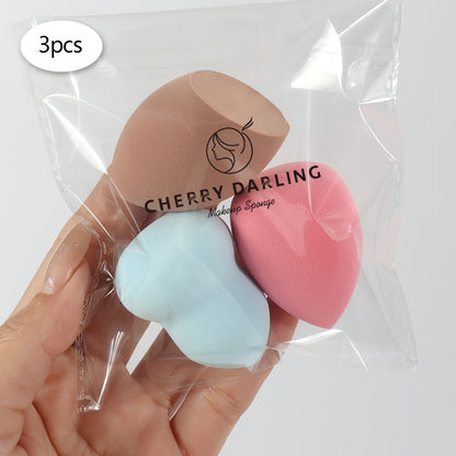 Medium Professional Makeup Sponges - Soft, Latex-Free Applicators