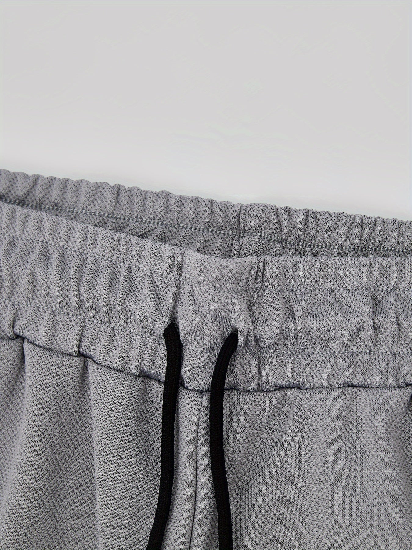 Men's Casual Two-Piece Set - Stretch Comfort Fabric - Suitable for Spring/Autumn Seasons - ayq