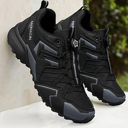 Men's Casual Sports Shoes for Hiking and Outdoor Activities