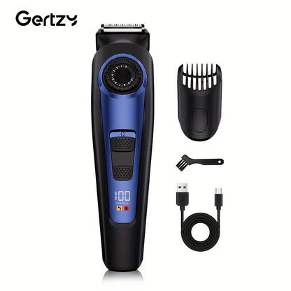 Men'S Electric Razors, USB Rechargeable, with a Digital Screen, Professional Beard Trimmers, Hair Clippers, Electric Shavers, And a Complete Kit for Professional Hair Cutting And Trimming.