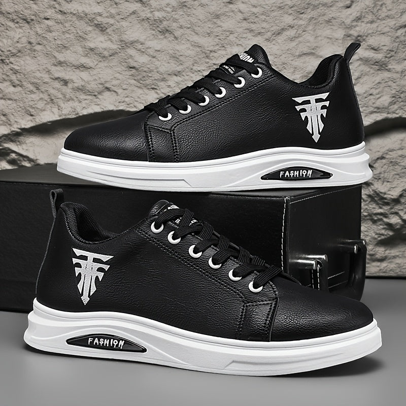 Men's Low-Top Casual Sports Shoes with Elastic Band