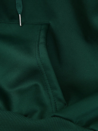 Women'S Winter Warmth Hooded Sweatshirt with Cute Snowman & Snowflake Print - Thick Fleece-Lined Long Sleeve Pullover, Cozy Casual Winter Sweater for Fall & Winter, Winter Sweatshirts, Seasonal Clothing, Playful Design, Soft