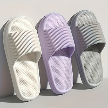 EVA Platform Slippers for Women and Men, Casual Non-Slip All-Season