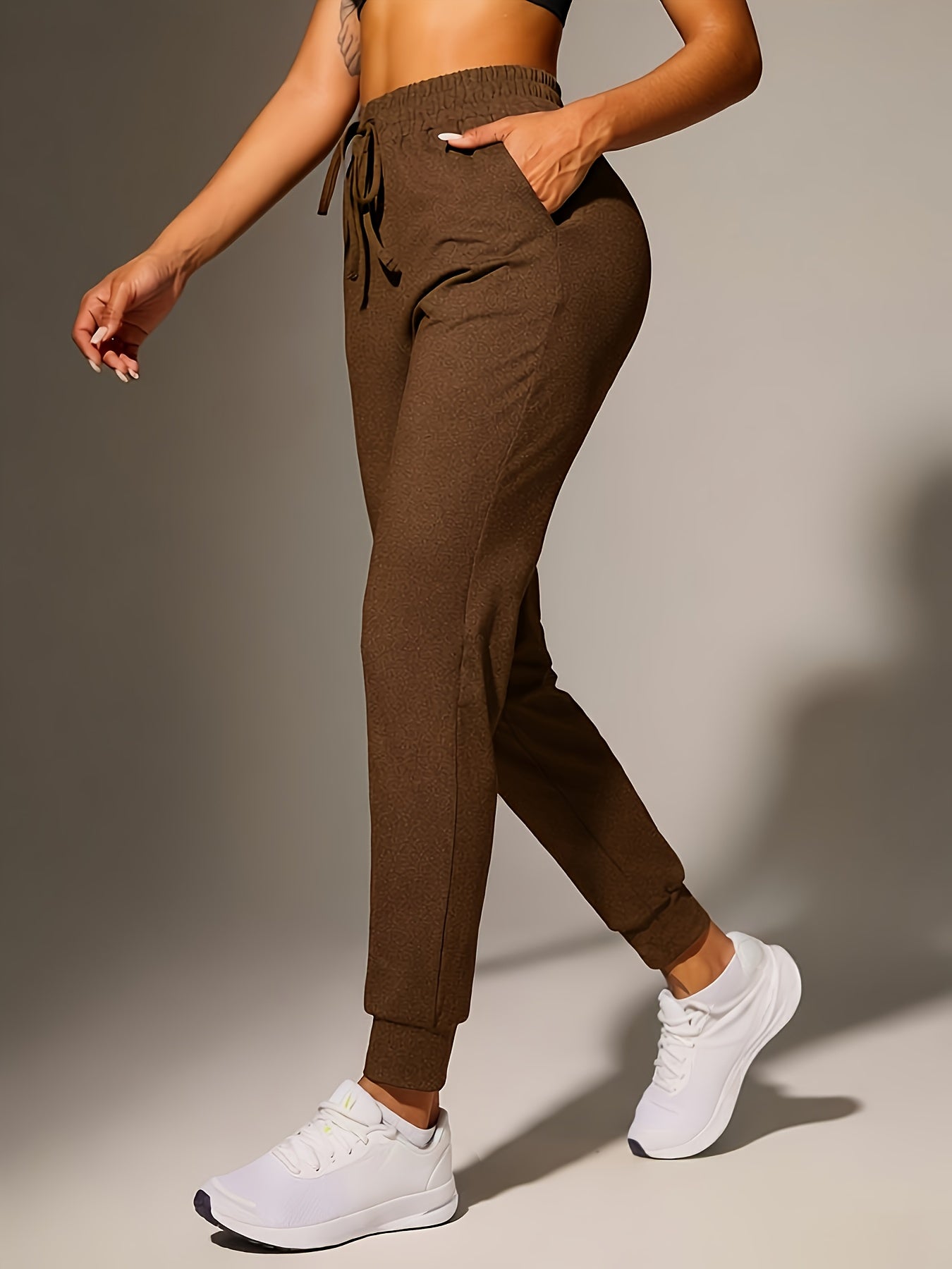 High-Waisted Lightweight Women's Athletic Joggers for Spring/Summer
