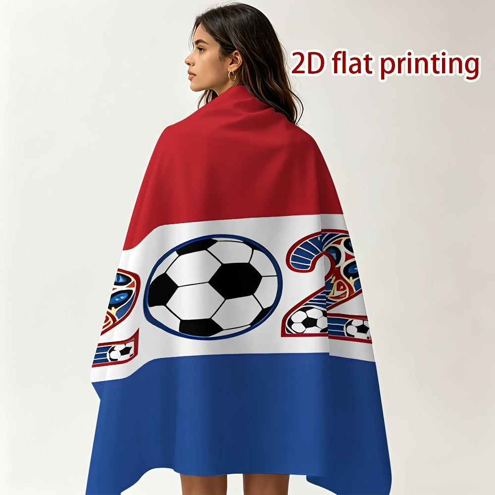 Netherlands 2026 Football Decorative Hanging Flag - Polyester