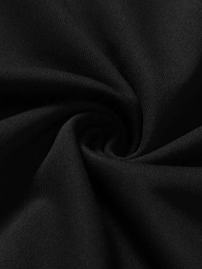 Men's Happy New Year Print Sweater - Champagne Glass & Confetti Design, Round Neck Casual Pullover, Machine Washable Winter Warmth, Comfortable Knit Sweater for Parties & Casual Attire (New Year's Eve Outfits) - Stylish Men's