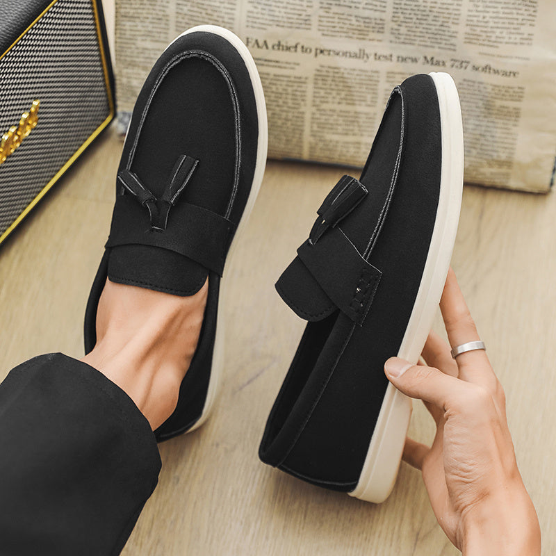 Lightweight Unisex Casual Slip-On Shoes with Rubber Sole