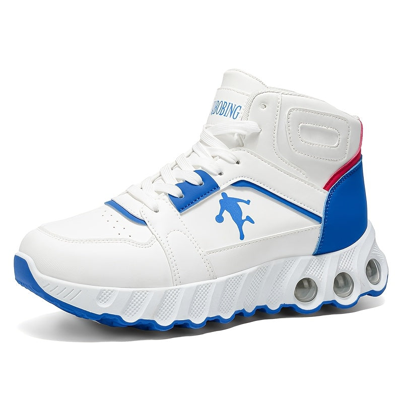 Men's All-Season Mid-Top Outdoor Running Shoes with EVA Cushioning