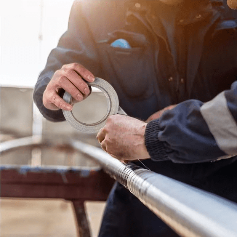 Heavy-Duty Waterproof Industrial Pipe Tape – 15m Roll