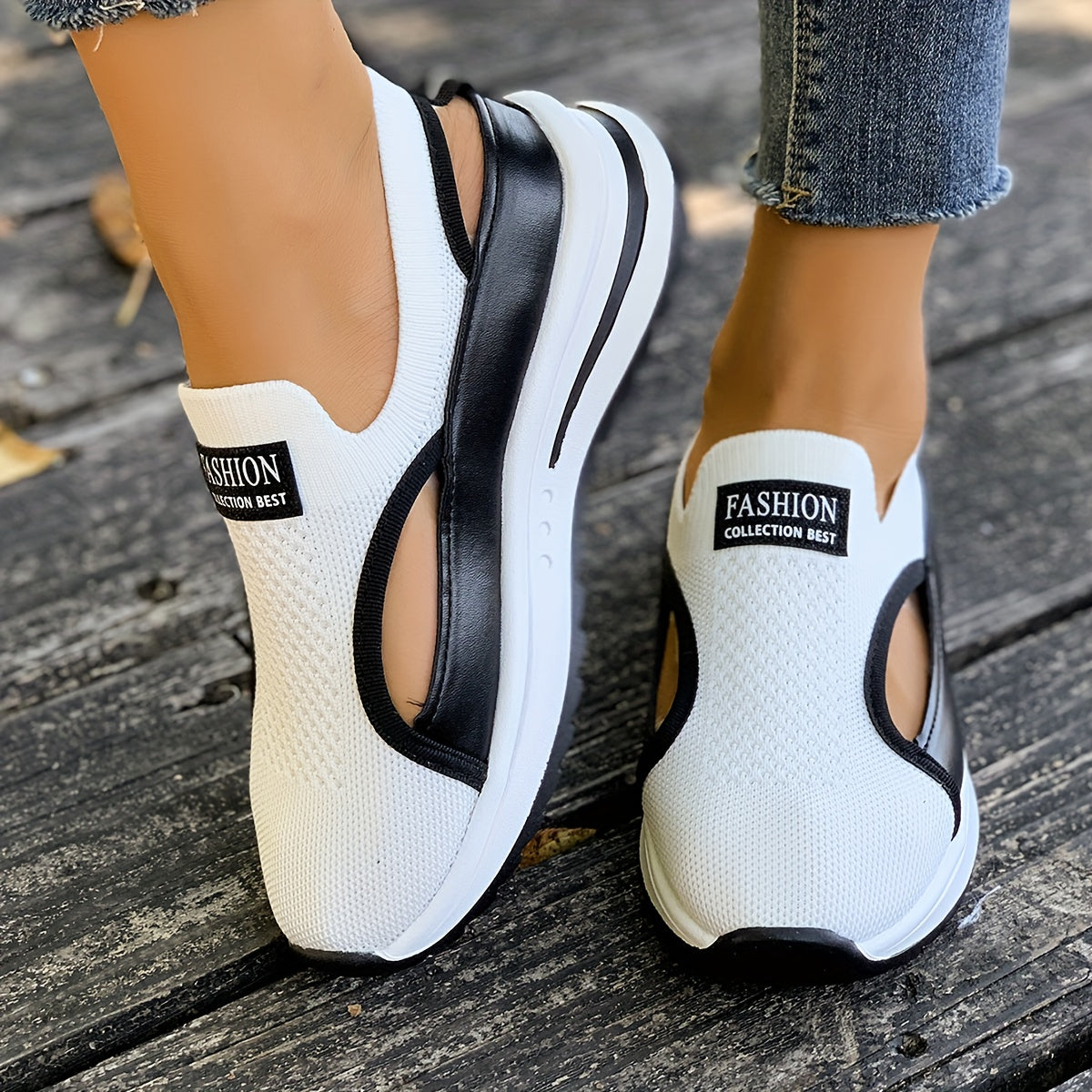 Women's Platform Wedge Sandals Casual Breathable Summer Shoes
