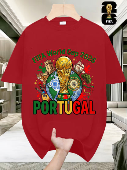 Men's 2026 FIFA World Cup USA-Canada-Mexico T-Shirt