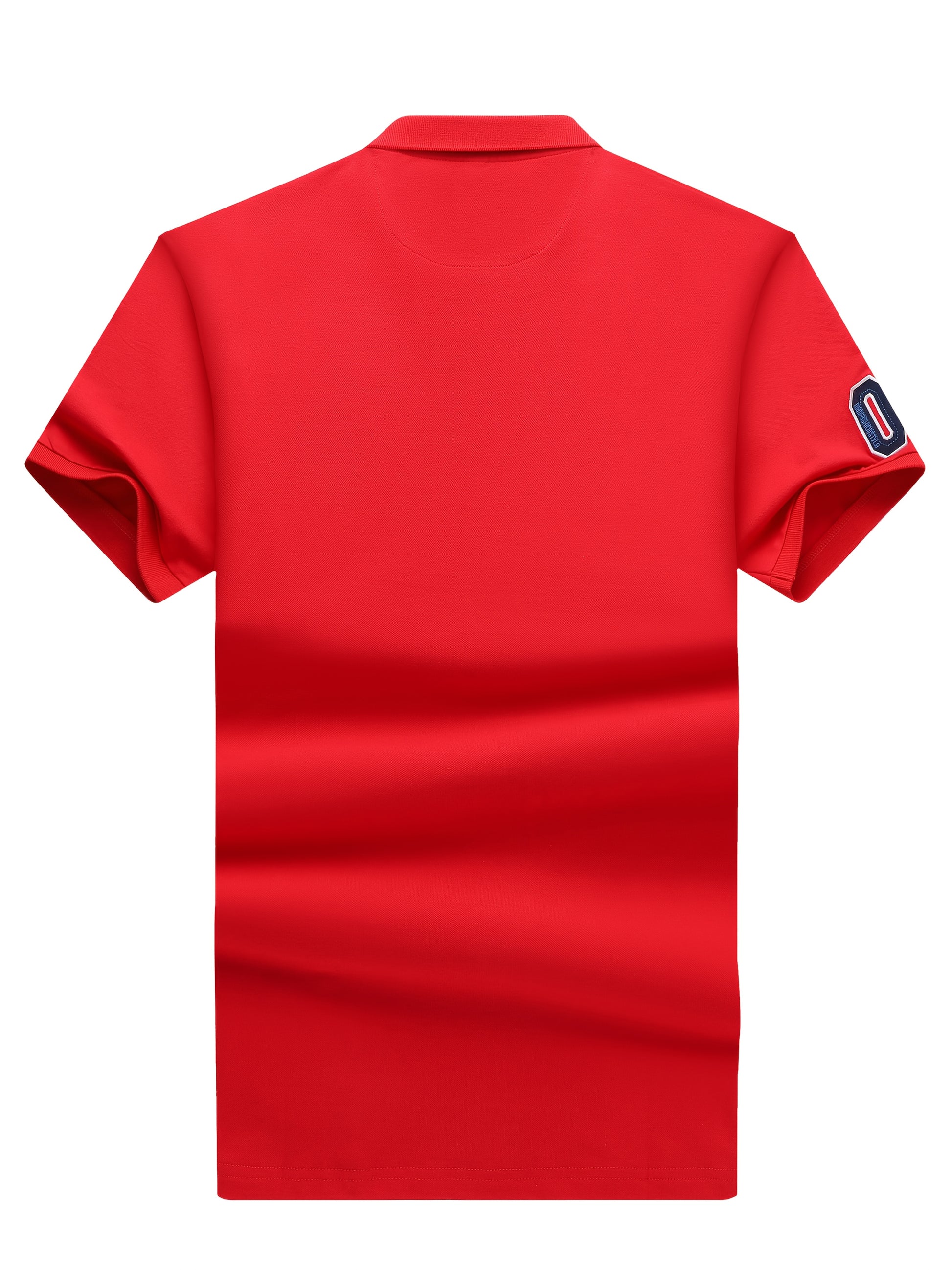 Men'S 95% Polo Shirt - ayq
