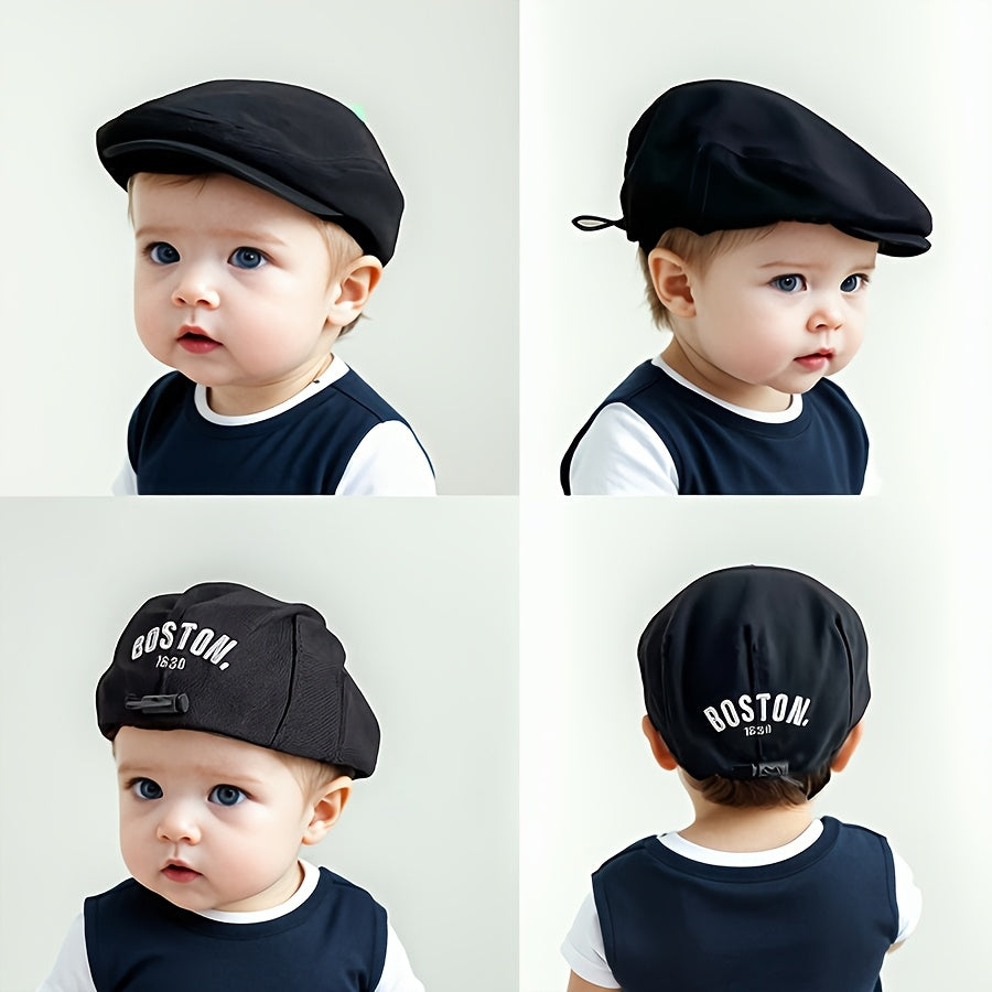 Adjustable Lightweight Baseball Cap for Toddlers 1-3 Years