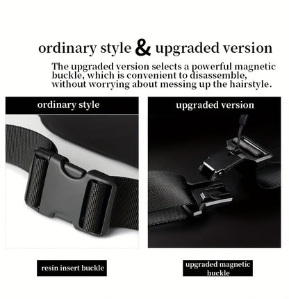 Men'S Sleek Black Crossbody Bag - Durable Oxford Material, Zippered Chest Bag with Adjustable Strap, Ideal for Commuting  Cycling, Trendy Shoulder Bag for Men, Cycling Bag Trendy Shoulder Bag Functional Design, Small Crossbo