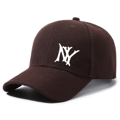 Unisex Adjustable Lightweight Polyester Baseball Cap with Buckle