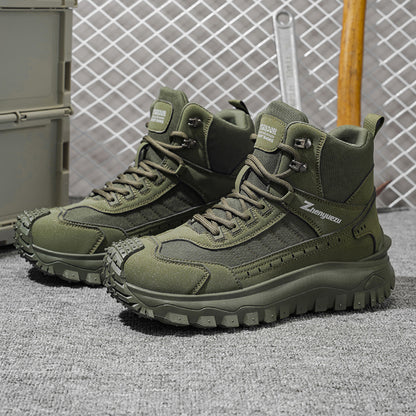 Men's Casual Outdoor Snow Boots, Warm & Versatile Design