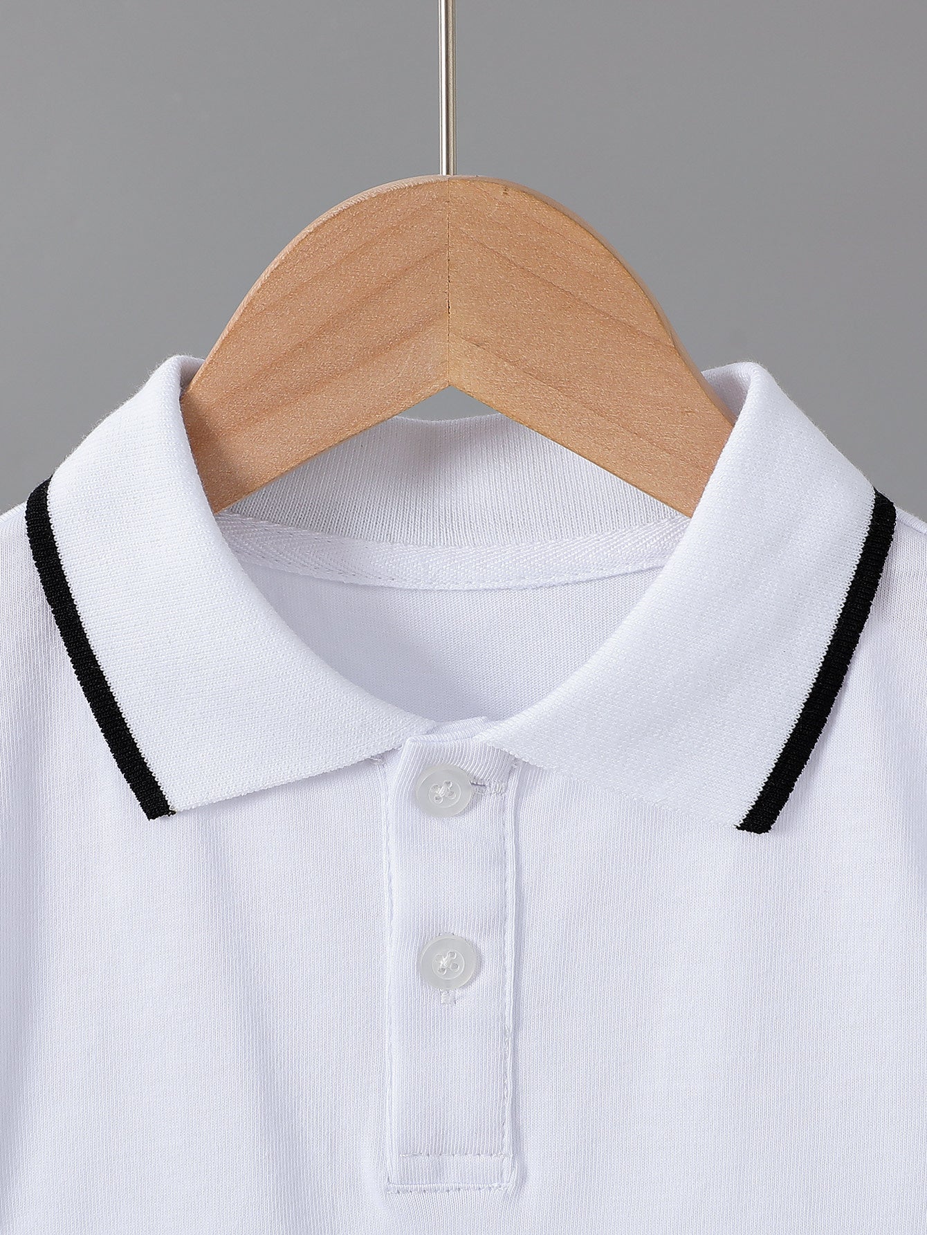 Kids' Summer Polo Shirts with Bird Patterns, Cotton Blend