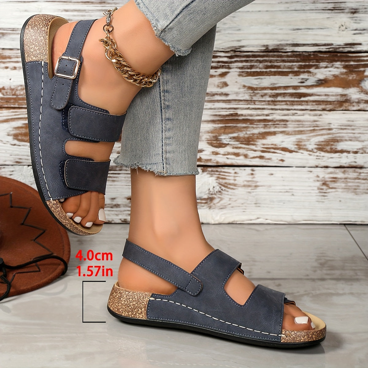 Women's Casual Summer Soft Sole Arch Support Sandals