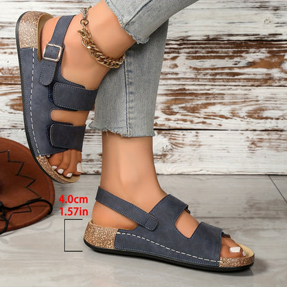 Women's Casual Summer Soft Sole Arch Support Sandals