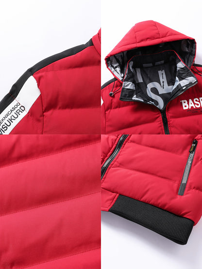 Men'S Jacket for Autumn And Winter, Warm Outerwear.