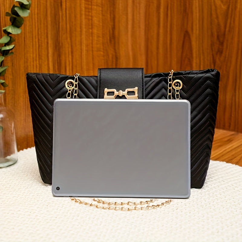 New Stylish And Minimalist Shoulder Bag, Crossbody Bag with a High-Quality Feel, Cute College Style, Versatile for Everyday Commuting And As a Makeup Bag