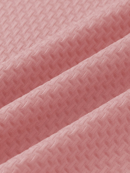 FS1128 Style Men'S Jacquard Polo Shirt with Unique Print Patterns, Casual Short Sleeves, Summer Fashion, Breathable Embossed Top, a Perfect Gift - ayq