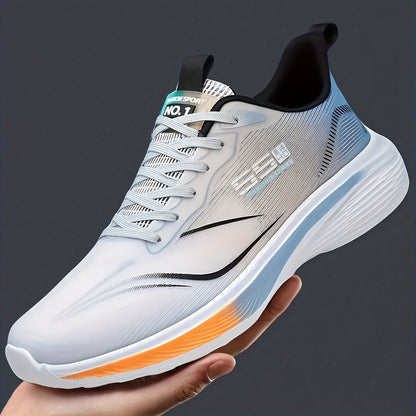 Men's Shoes Spring Summer Mesh Breathable Super Light Casual Sneaker, Men's Soft Sole Anti-skid Shock Absorption Student Running Sneaker-plus Size Tennis Casual Walking Fitness Hiking Shoes-perfect Sneaker for Outdoor Adventu