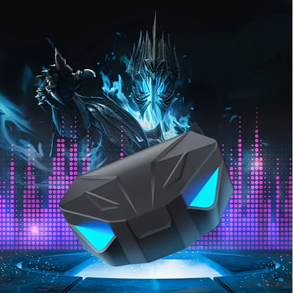 New Wireless Earbuds with LED Display Touch In-Ear TWS True Wireless Sports Music Gaming Headphones Compatible with Smart Devices, Suitable for Low Latency Games and Videos