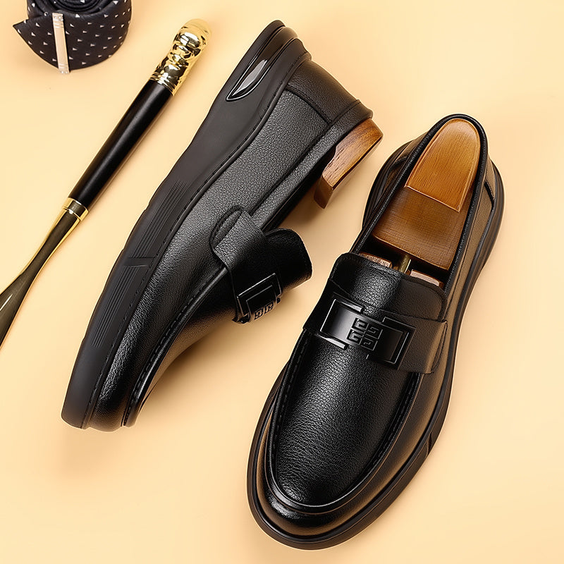 Men's Classic Lightweight Casual Loafers with Microfiber Upper