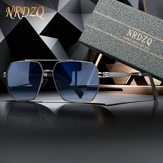Men's Vintage Polarized Stainless Steel Sunglasses UV400