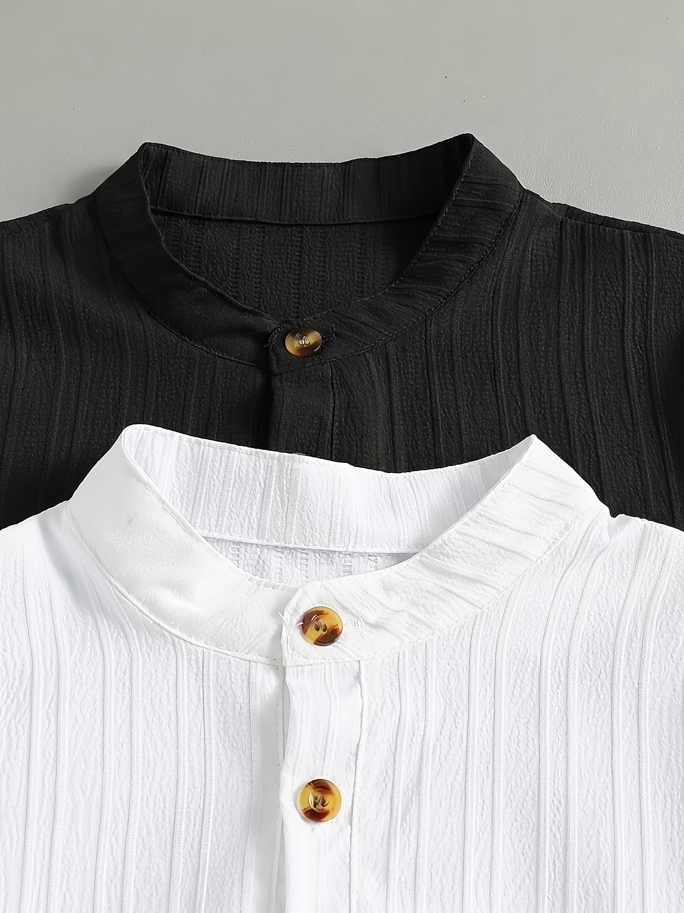 Boys' Half-Zip Polo Shirts Casual Tops for Spring to Fall