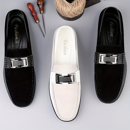 Men's Lightweight Soft Sole Loafers - Casual & Business Style