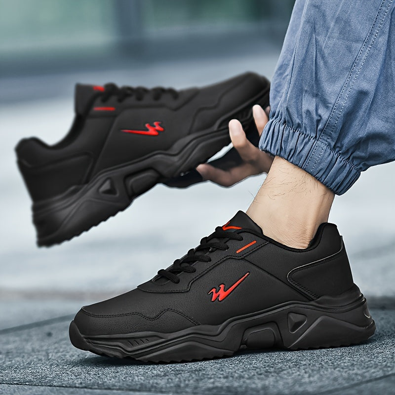 Men'S Stylish And Comfortable Casual Shoes, Trendy Running Sneakers. - ayq