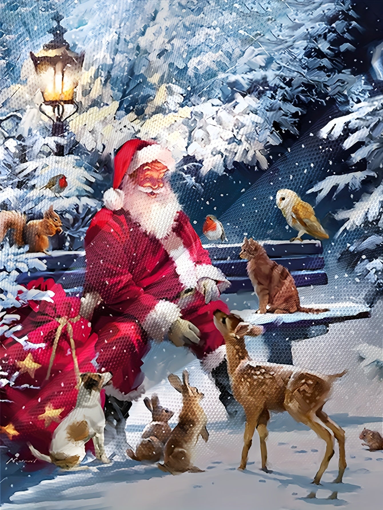 Men'S Long Sleeve Polo Shirt with 3D Santa Claus & Snowman Print - Festive Christmas Design, Button-Up Collar, Regular Fit, Perfect for All Adults & Teens, Casual Holiday Wear, Christmas Shirts, Z