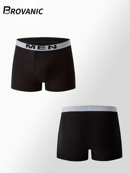 Men's 5-Pack Boxer Briefs with Comfortable Stretch Waistband