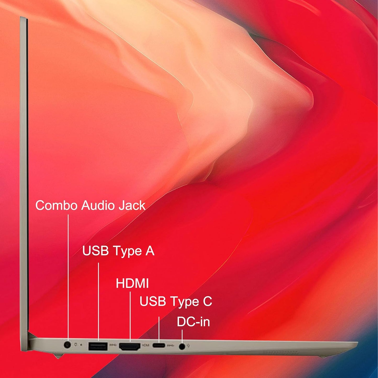 LENOVO Ideapad 1 Laptop, 15.6” FHD Display, Intel Celeron N4500 Processor, 20GB RAM, 1TB SSD, SD Card Reader, Numeric Keypad, HDMI, Wi-Fi 6, Windows 11 Home, 1 Year Office 365, Grey