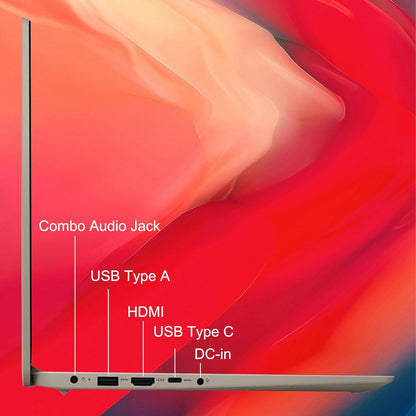 LENOVO Ideapad 1 Laptop, 15.6” FHD Display, Intel Celeron N4500 Processor, 20GB RAM, 1TB SSD, SD Card Reader, Numeric Keypad, HDMI, Wi-Fi 6, Windows 11 Home, 1 Year Office 365, Grey