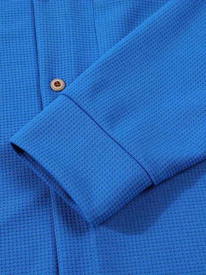 Men's Casual Hooded Jacket - Soft, Breathable Polyester with Button-Up Design & Pockets | Perfect for Spring, Fall & Outdoor Activities, Long Sleeve, Fashion, Daily, Leisure Style, Conventional Version