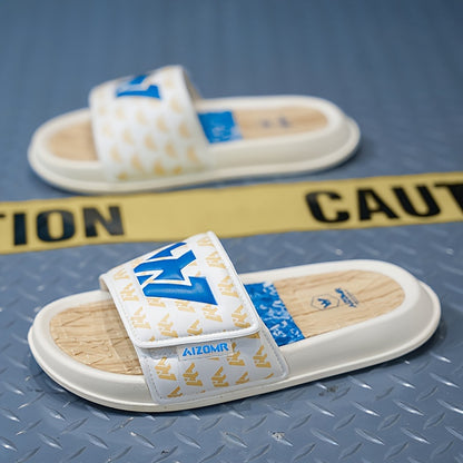 Men's Casual EVA Slippers with Non-Slip Durable Soles