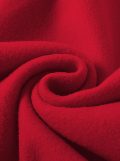 Women's Winter Warm High-Neck Sweater Sweater Dress with New Year 2026 Print - Loose Fit Long Sleeve Pullover, Machine Washable Cozy Fall & Winter Casual Outfits