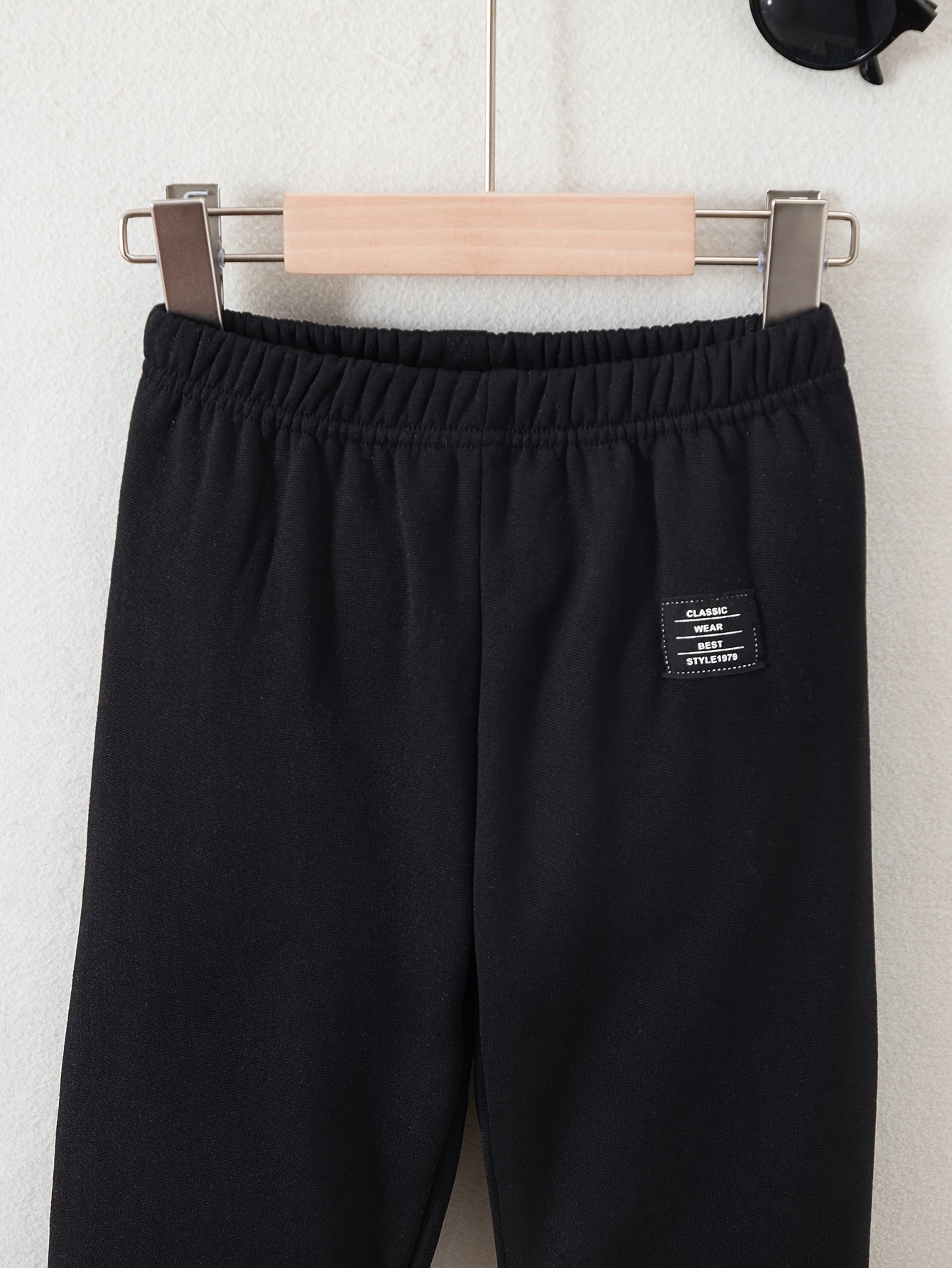 Boys' Cozy Fleece-Lined Hoodie & Sweatpants Set - Olive Green Casual Winter Outfit with Pockets, Thick Warmth for Fall & Winter, Regular Fit, Casual Attire, for Outdoor