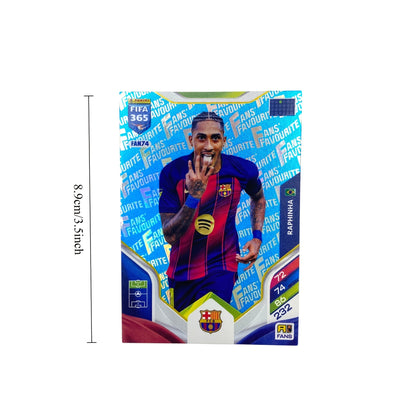 Panini 2026 FIFA 365 Classic Collectible Cards with Star Stickers