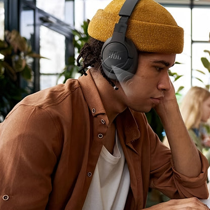 JBL TUNE770NC Wireless Noise Canceling Headphones, Active Noise Cancellation Gaming and Computer Headset for General Use, Sports, Running, Outdoor, Study, High-Quality Earphones with Built-in Microphone