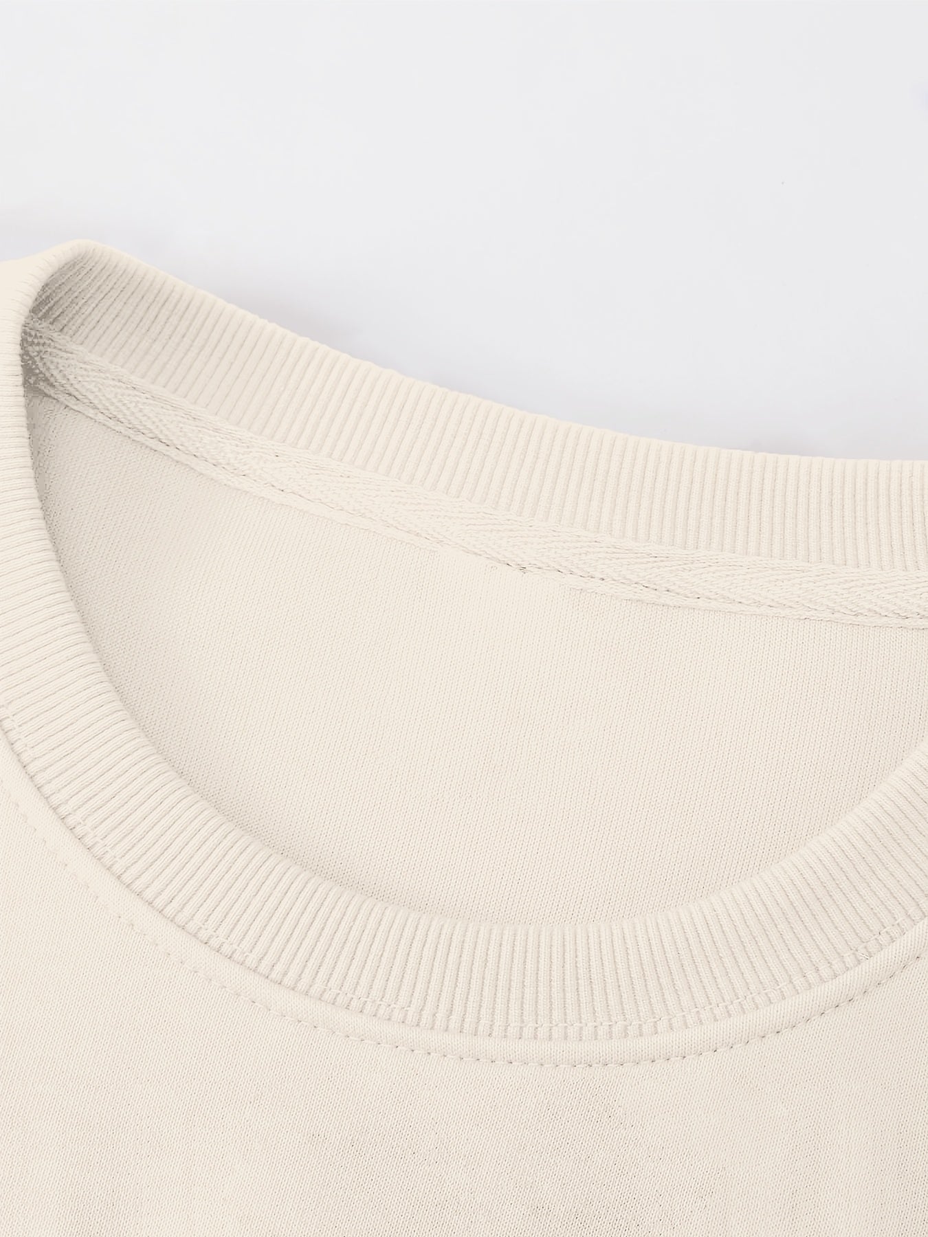 Men'S Happy New Year Sweatshirt - Light Grey with Orange Lettering - Regular Fit Crewneck Pullover for New Year'S Eve, NYE Parties & Casual Attire - Non-Permanent Celebration Sweater for Everyday & Special Occasions, New Year