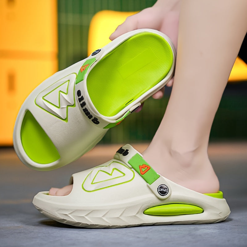 Men's Casual EVA Slip-On Height-Increasing Outdoor Slides
