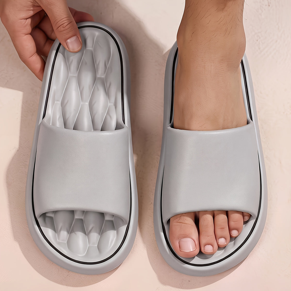 Unisex Casual Indoor Slip-On EVA Beach Slippers