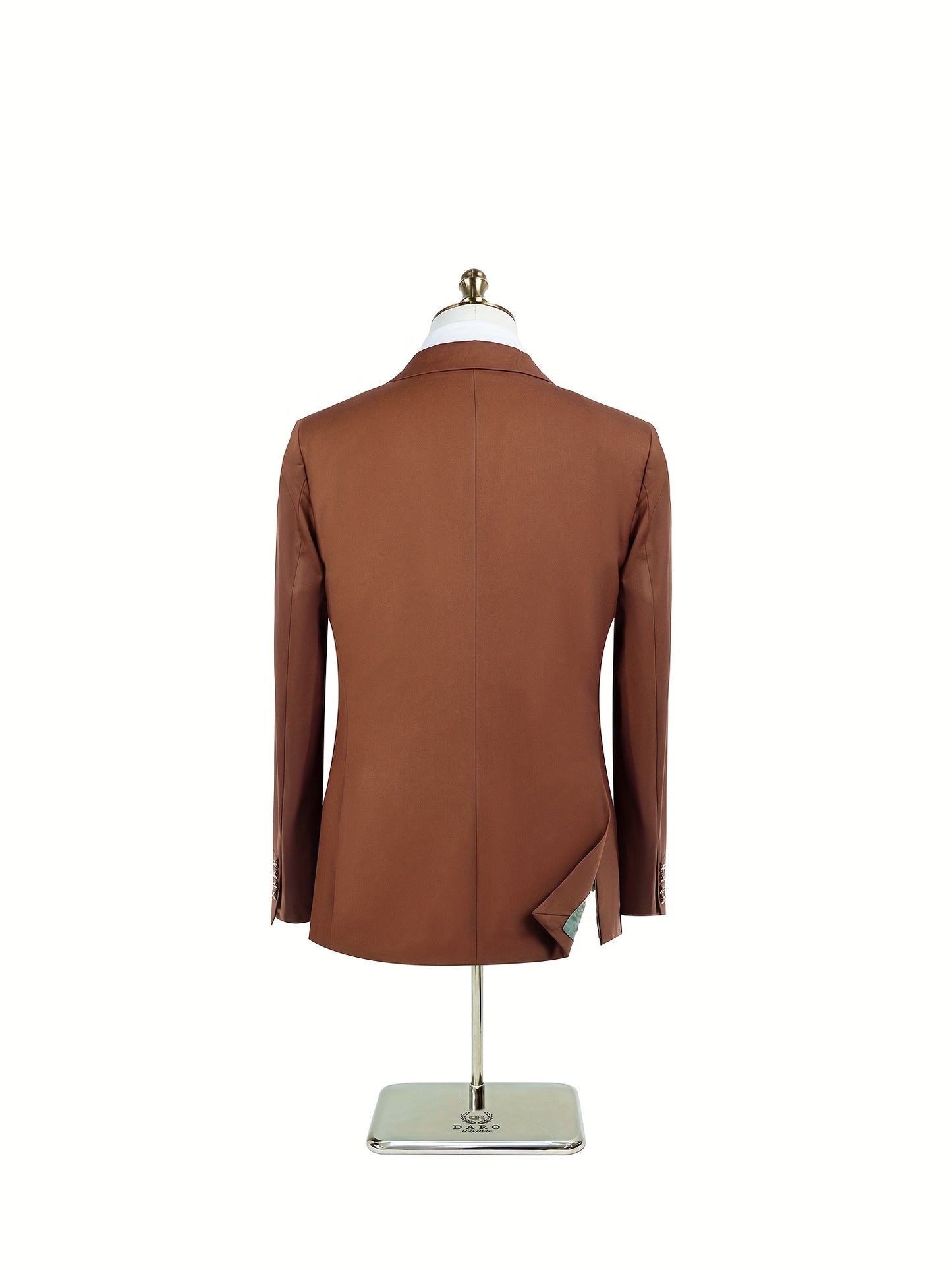 Men's Casual Polyester Business Suit with Pants