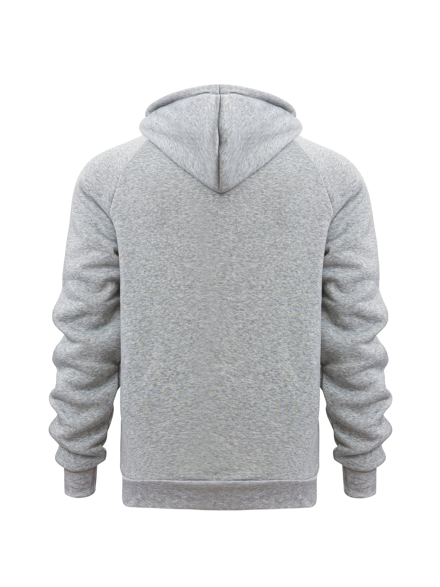 Men'S Navy Blue Hooded Zip-Up Sweatshirt - Casual Long Sleeve Pullover with Front Pockets, Soft Polyester Fabric, Perfect for Fall/Winter, Everyday Comfort Apparel|Hooded Sweatshirt|Zippered Hoodie