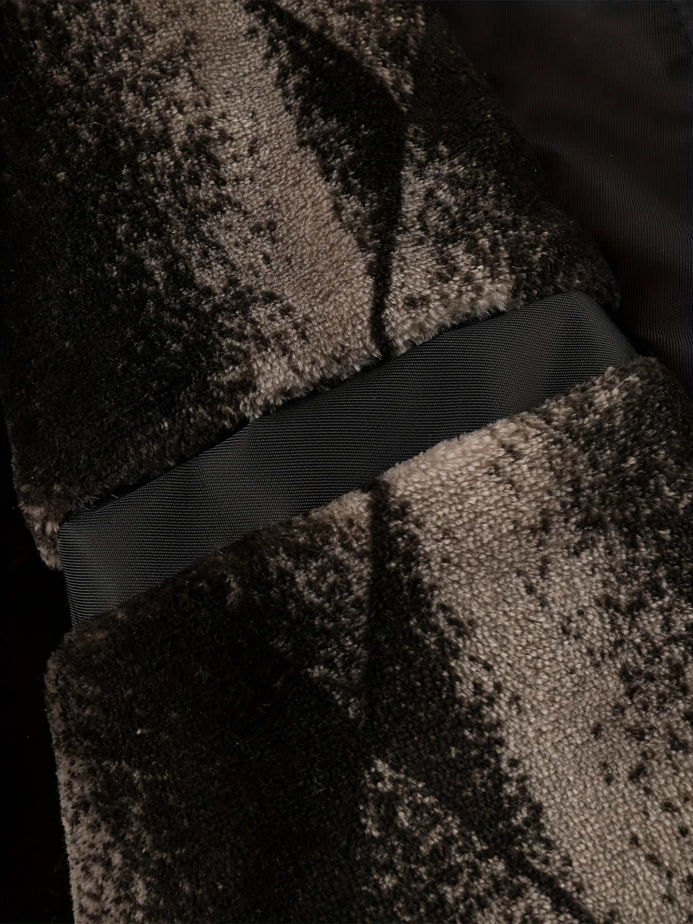 Men's Winter Coat - New Warm Hooded Jacket with Golden Print Accents, Loose Fit Casual Outerwear for Cold Weather, Machine Washable, Thick Comfort Plush Lining