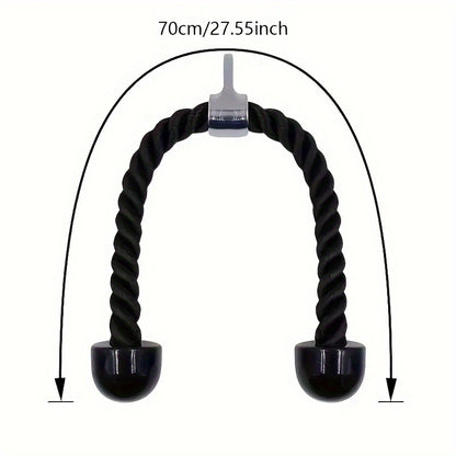 Biceps and Triceps Pulley Rope for Gym Strength Training